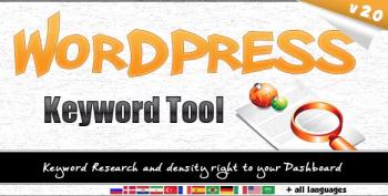 Wordpress Keyword Tool Plugin